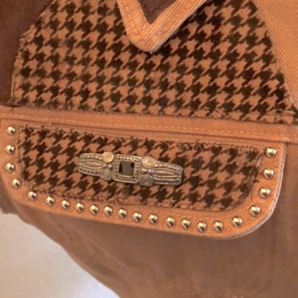 Cache Classic Jean Vest - Large - image 7